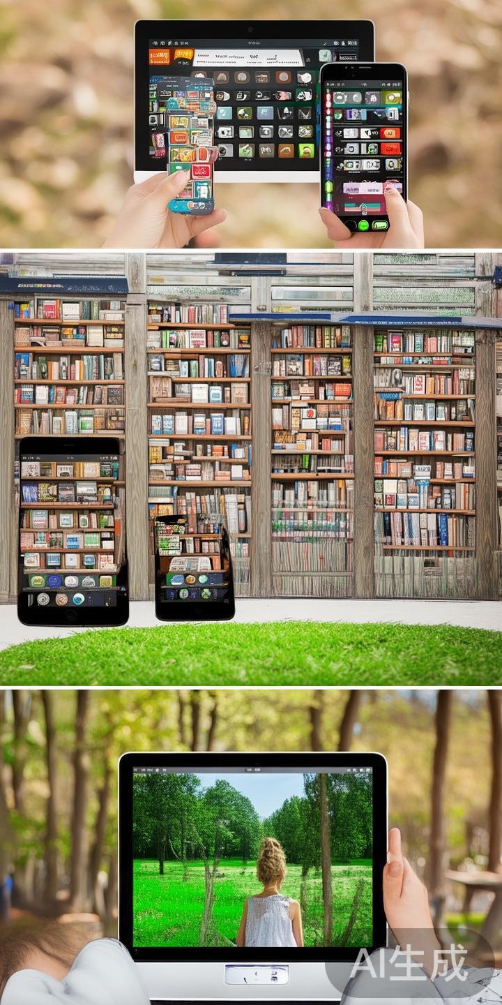 3.&nbsp;跨设备同步与离线阅读
无论在哪个场景下，用