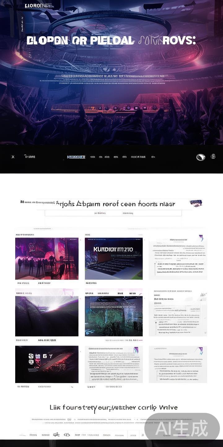 一个优质的电竞官网首页，是吸引用户留存的关键所在。