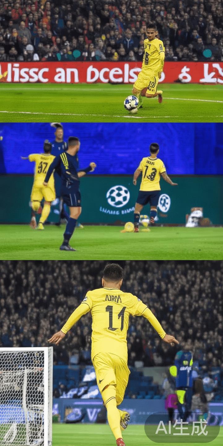 当然，欧冠中的经典瞬间中少不了明星球员的惊艳表现。